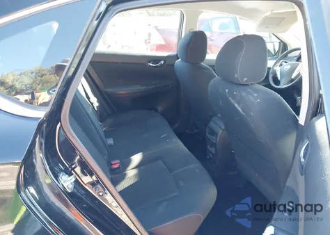 2017 Nissan Sentra S from USA, damaged, VIN 3N1AB7AP4HY385327